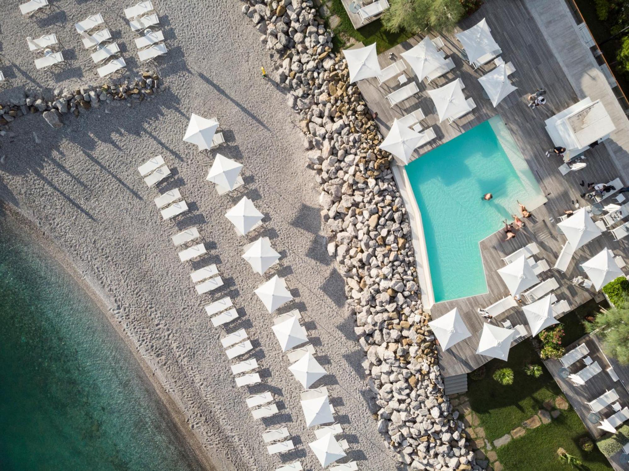 Portopiccolo Apartments Gemma Nel Golfo Di Trieste - With Beach Included سيستيانا المظهر الخارجي الصورة