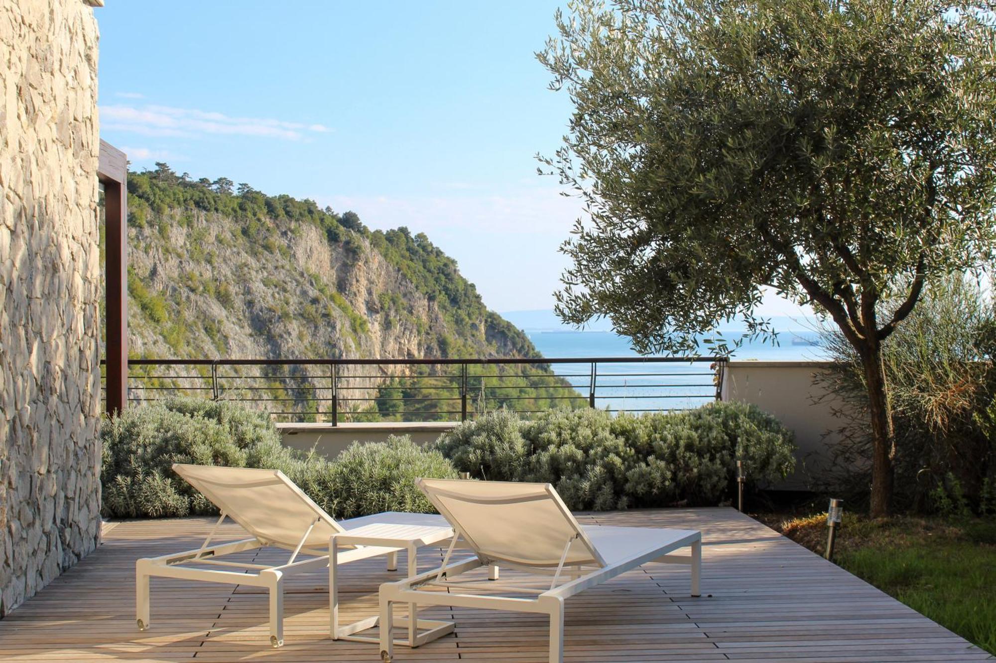 Portopiccolo Apartments Gemma Nel Golfo Di Trieste - With Beach Included سيستيانا المظهر الخارجي الصورة