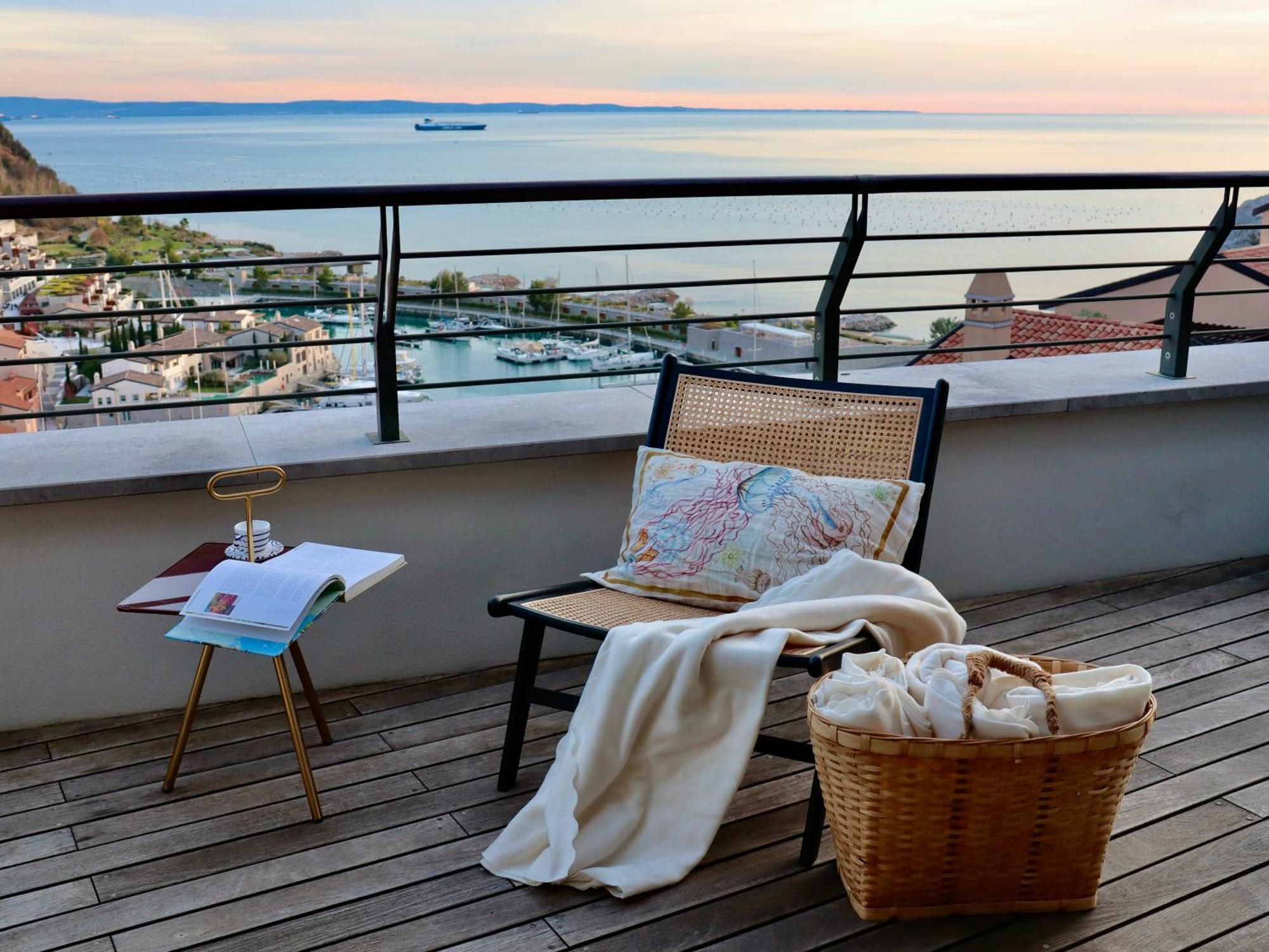 Portopiccolo Apartments Gemma Nel Golfo Di Trieste - With Beach Included سيستيانا المظهر الخارجي الصورة