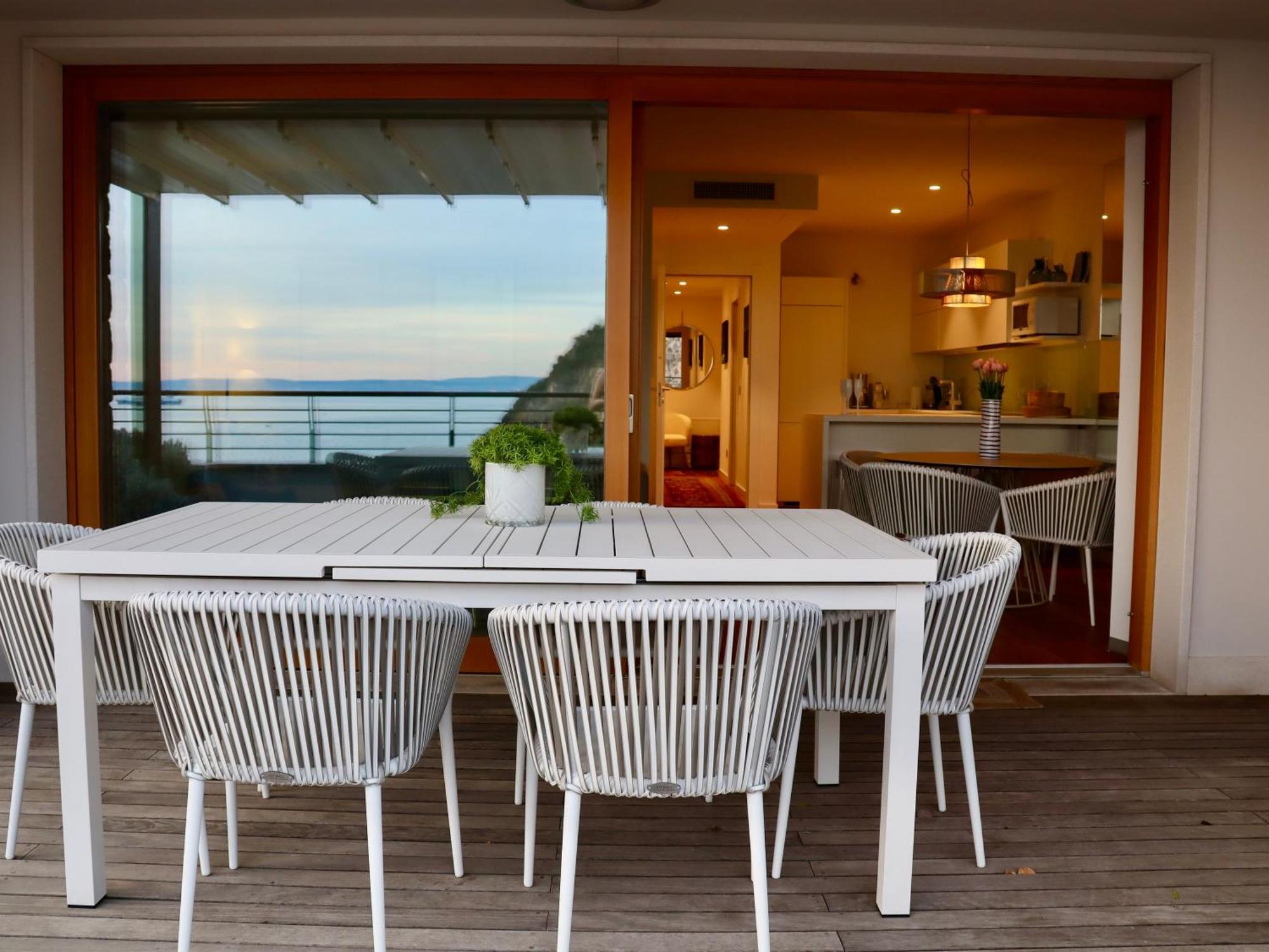 Portopiccolo Apartments Gemma Nel Golfo Di Trieste - With Beach Included سيستيانا المظهر الخارجي الصورة