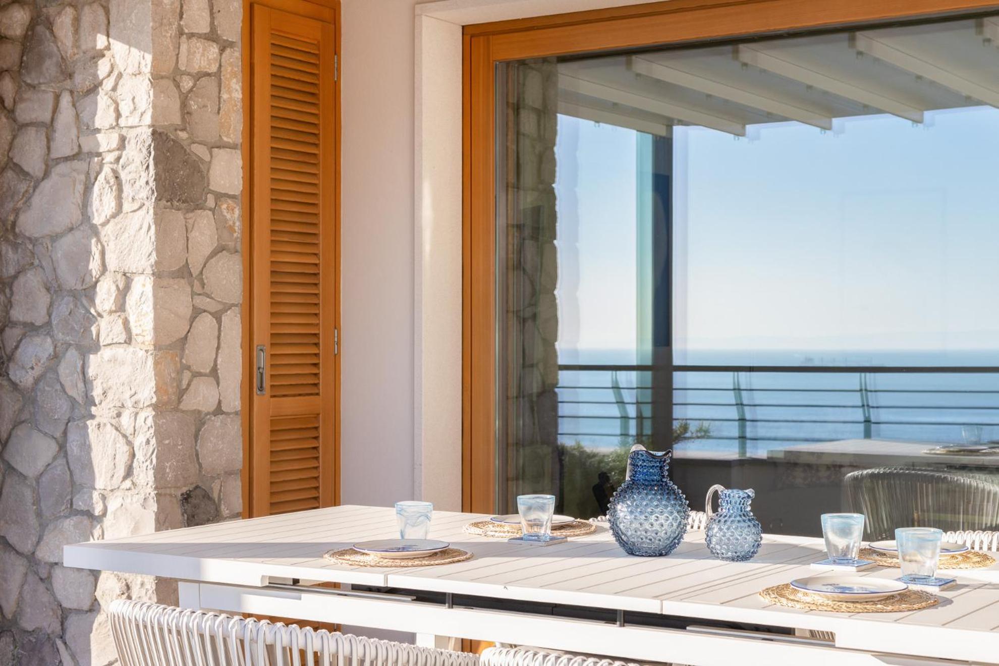 Portopiccolo Apartments Gemma Nel Golfo Di Trieste - With Beach Included سيستيانا المظهر الخارجي الصورة