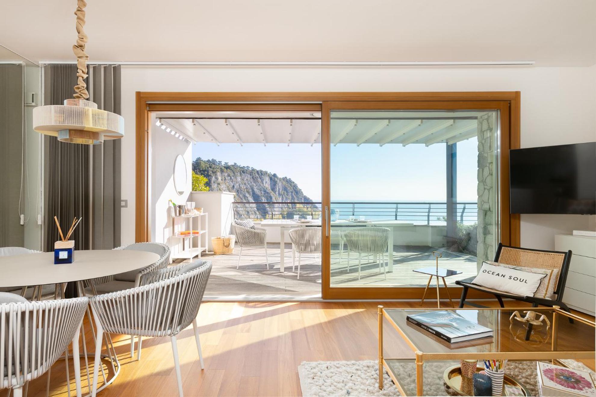 Portopiccolo Apartments Gemma Nel Golfo Di Trieste - With Beach Included سيستيانا المظهر الخارجي الصورة